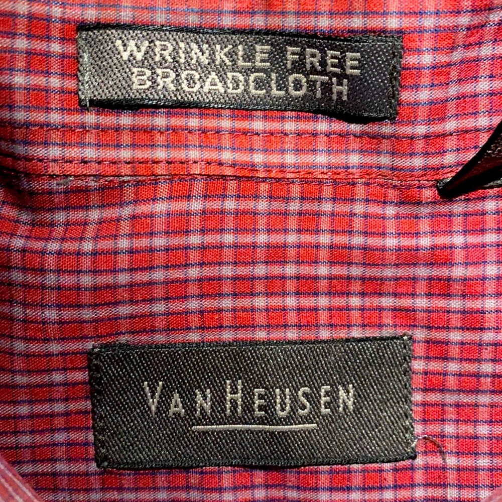 (LG) Casual Van Heusen Button Down Shirt